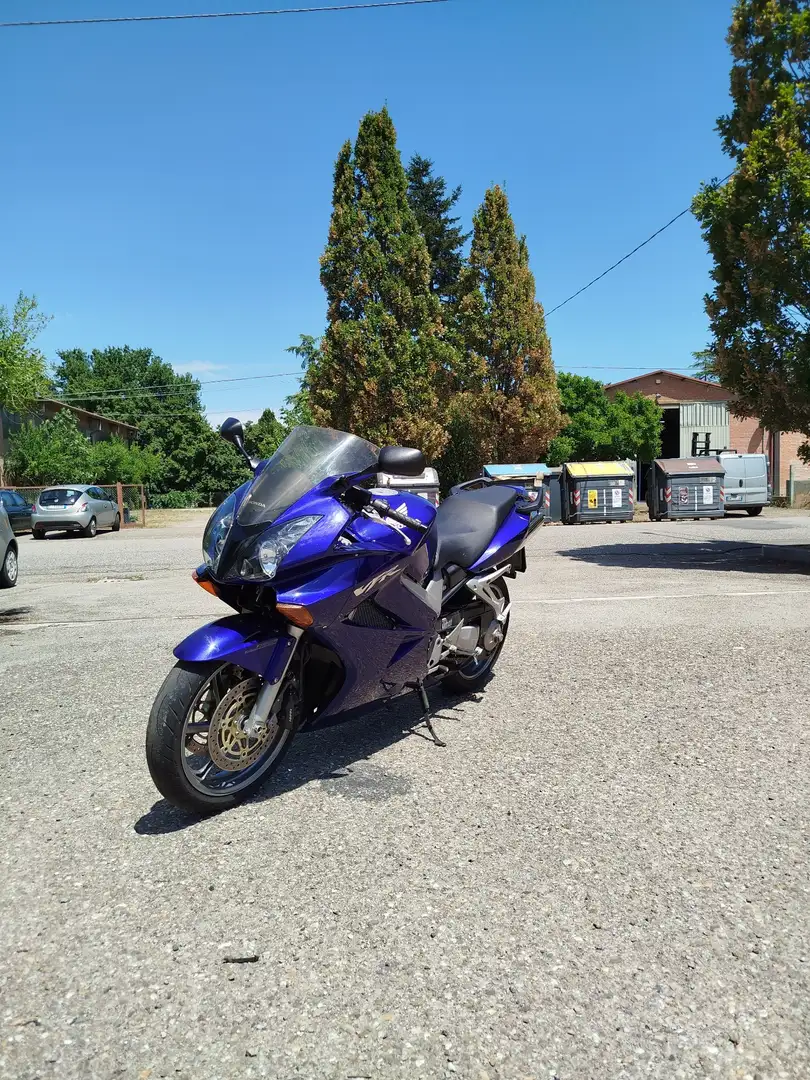 Honda VFR 800 v-tech Bleu - 1