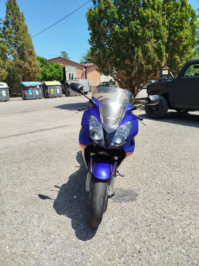 Honda VFR 800 v-tech Bleu - 2