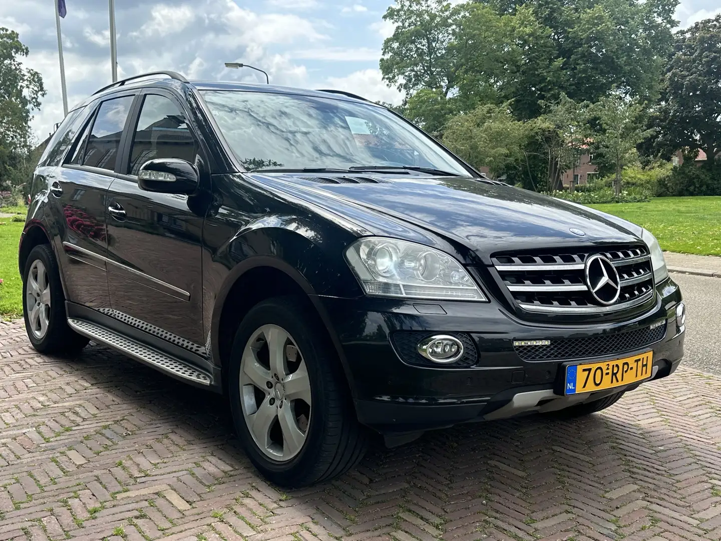 Mercedes-Benz ML 500 M-klasse NAP * Youngtimer Czarny - 2