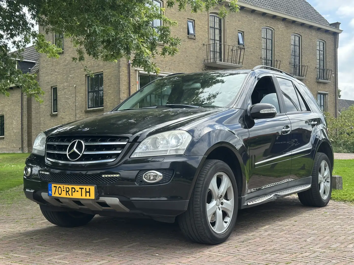 Mercedes-Benz ML 500 M-klasse NAP * Youngtimer Czarny - 1