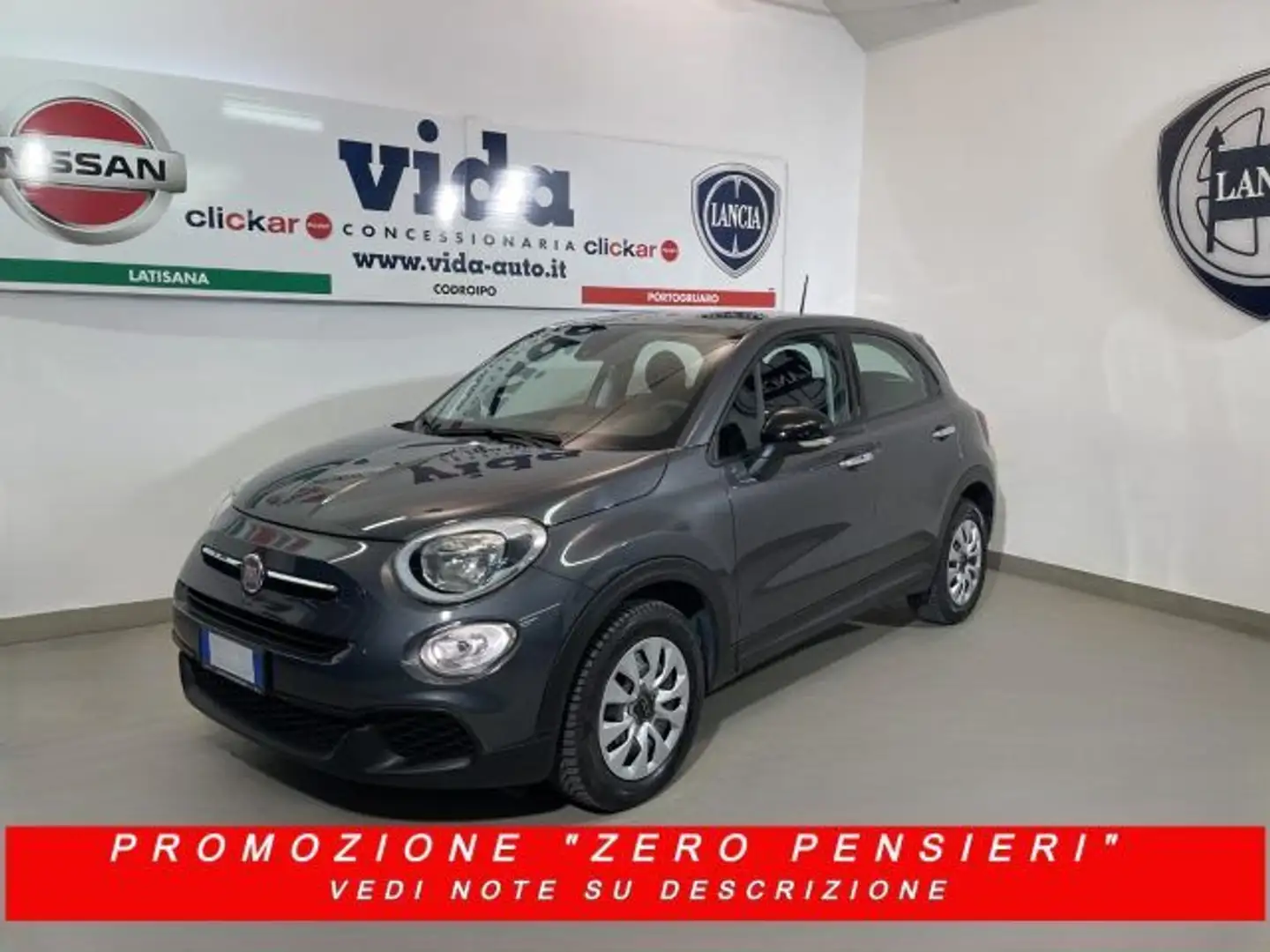 Fiat 500X 1.0 T3 120 CV Cult Grigio - 1