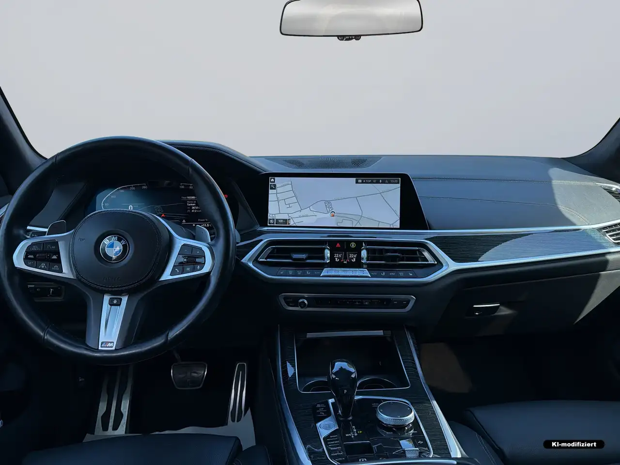 BMW X7 40D XDRIVE HYBRIDE - PACK M - 340 ch - 103 550KMS - CAMÉRA D'AIDE AU STATIONNEMENT - HAYON ARRIÈRE ÉLECTRIQUE - SELLERIE CUIR
