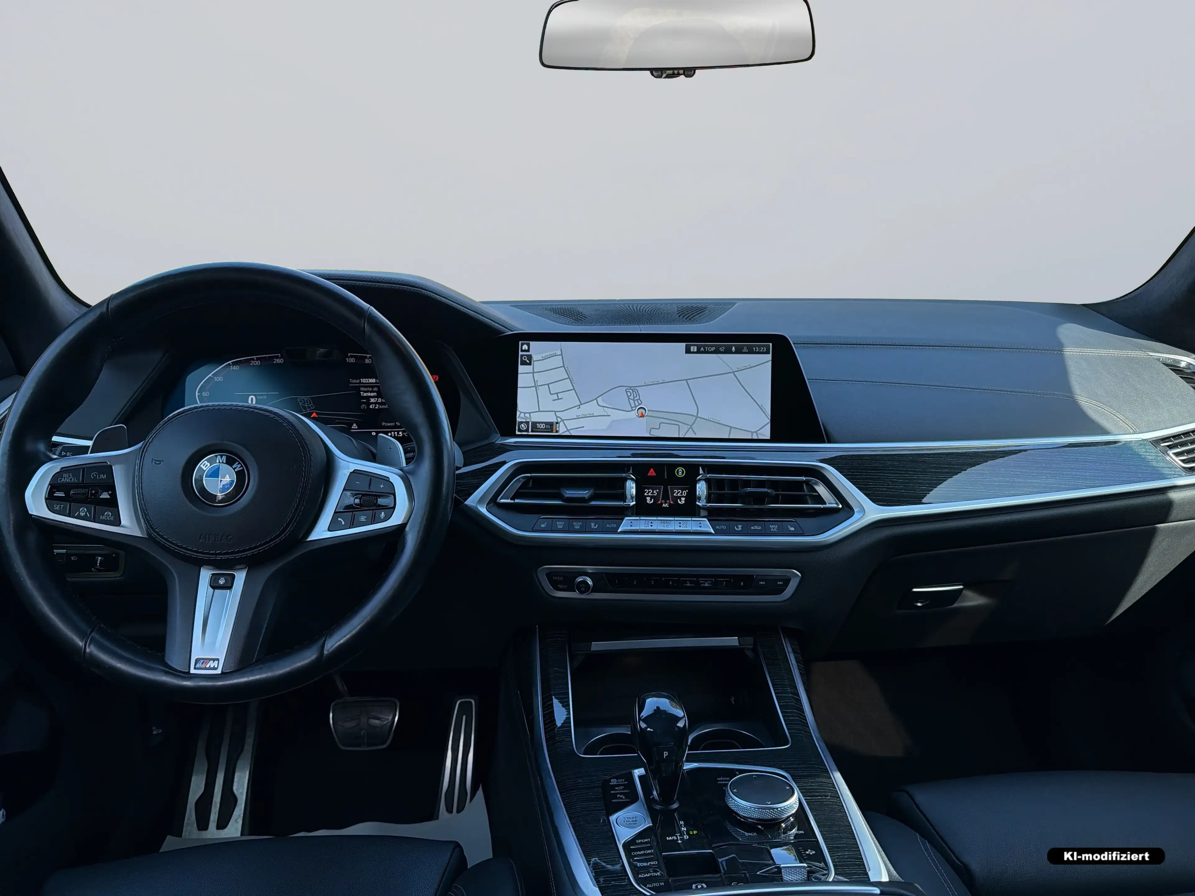 BMW X7 xDrive40d M Sport*AHK*Softclose*Komfortsitz*Driv A — photo 12