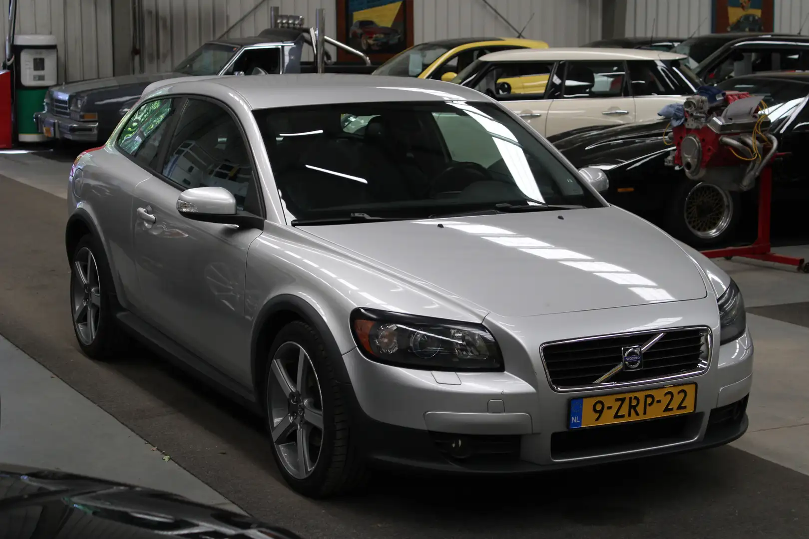 Volvo C30 2.0 Volledig onderhouden, Airco, Trekhaak, Cruise Gri - 2