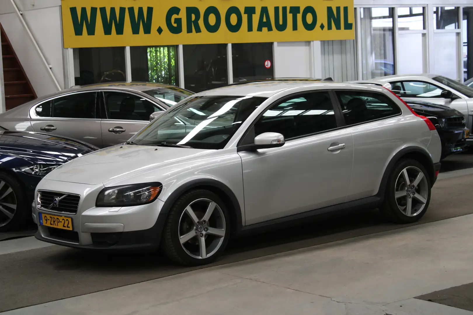 Volvo C30 2.0 Volledig onderhouden, Airco, Trekhaak, Cruise Gri - 1