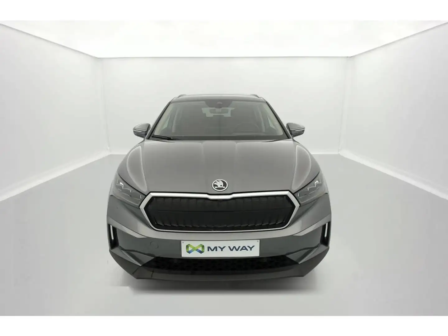 Skoda Enyaq Enyaq iV Sportline 80 82 kWh 150 kW 1° gearbox Grijs - 2