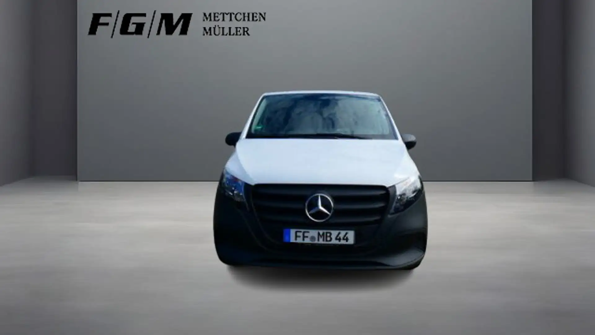 Mercedes-Benz Vito Kasten 114 CDI RWD Base lang 447.603 +MBUX Weiß - 2