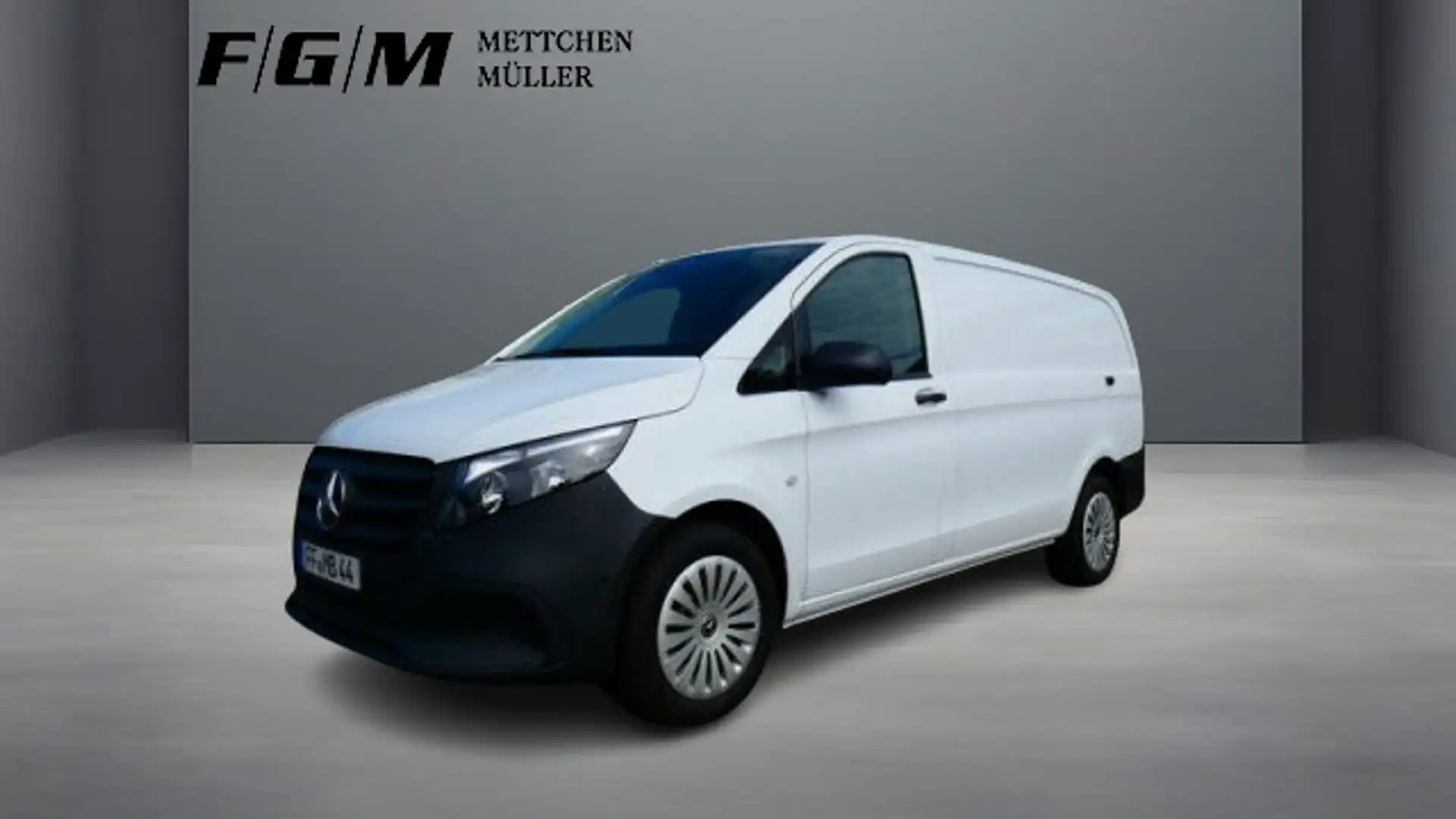 Mercedes-Benz Vito Kasten 114 CDI RWD Base lang 447.603 +MBUX Weiß - 1