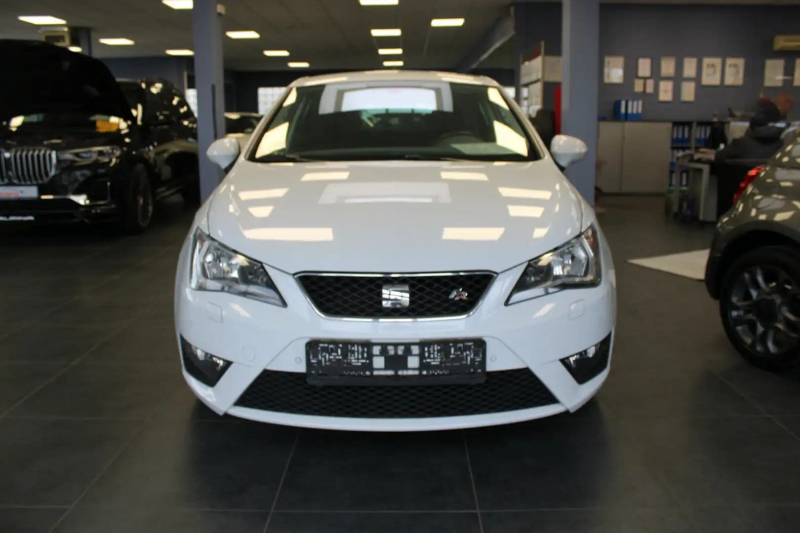 SEAT Ibiza 1.2 TSI FR Weiß - 2