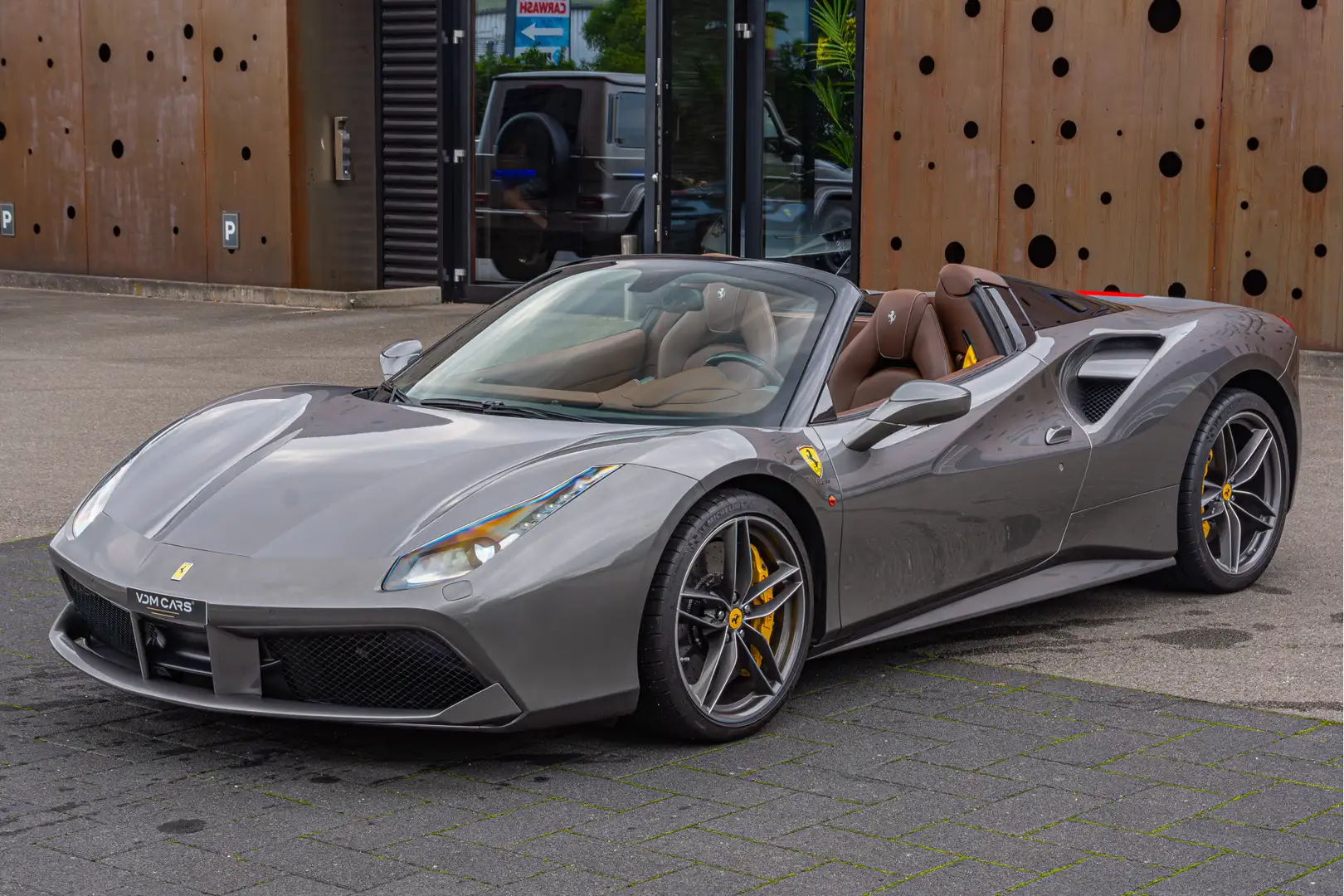 Ferrari 488 3.9 Spider HELE | Nieuwe Service | New Power | Car Grijs - 2
