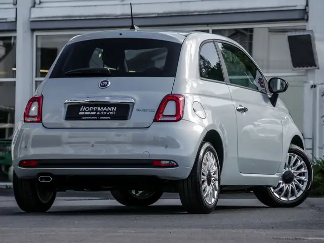 Fiat 500 view 2