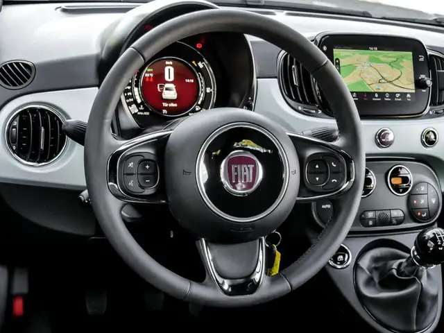 Fiat 500 view 8
