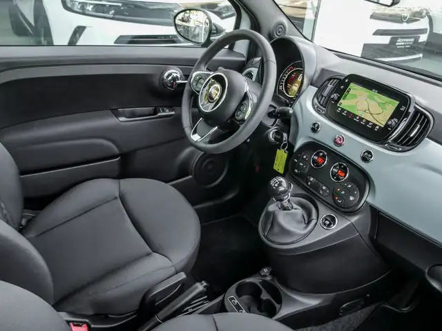 Fiat 500 view 3