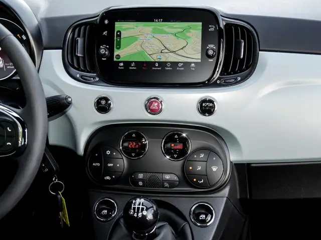 Fiat 500 view 7