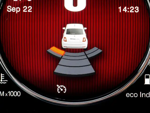 Fiat 500 view 9