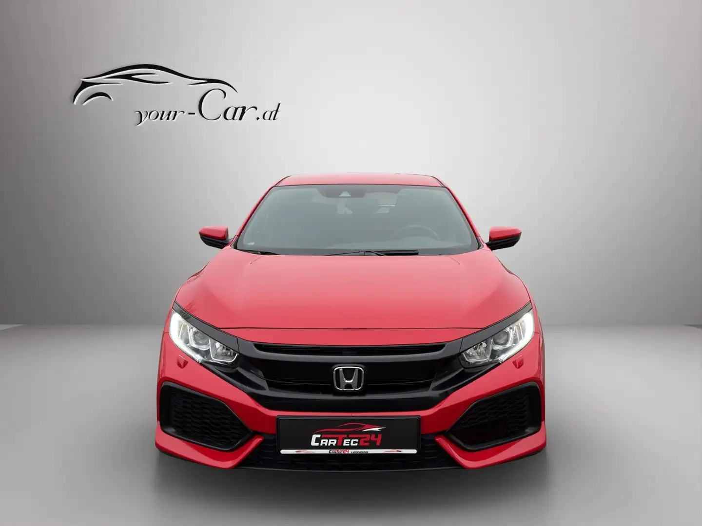 Honda Civic 1,0 VTEC Turbo Comfort *ACC, RFK, SHZ* Rot - 2