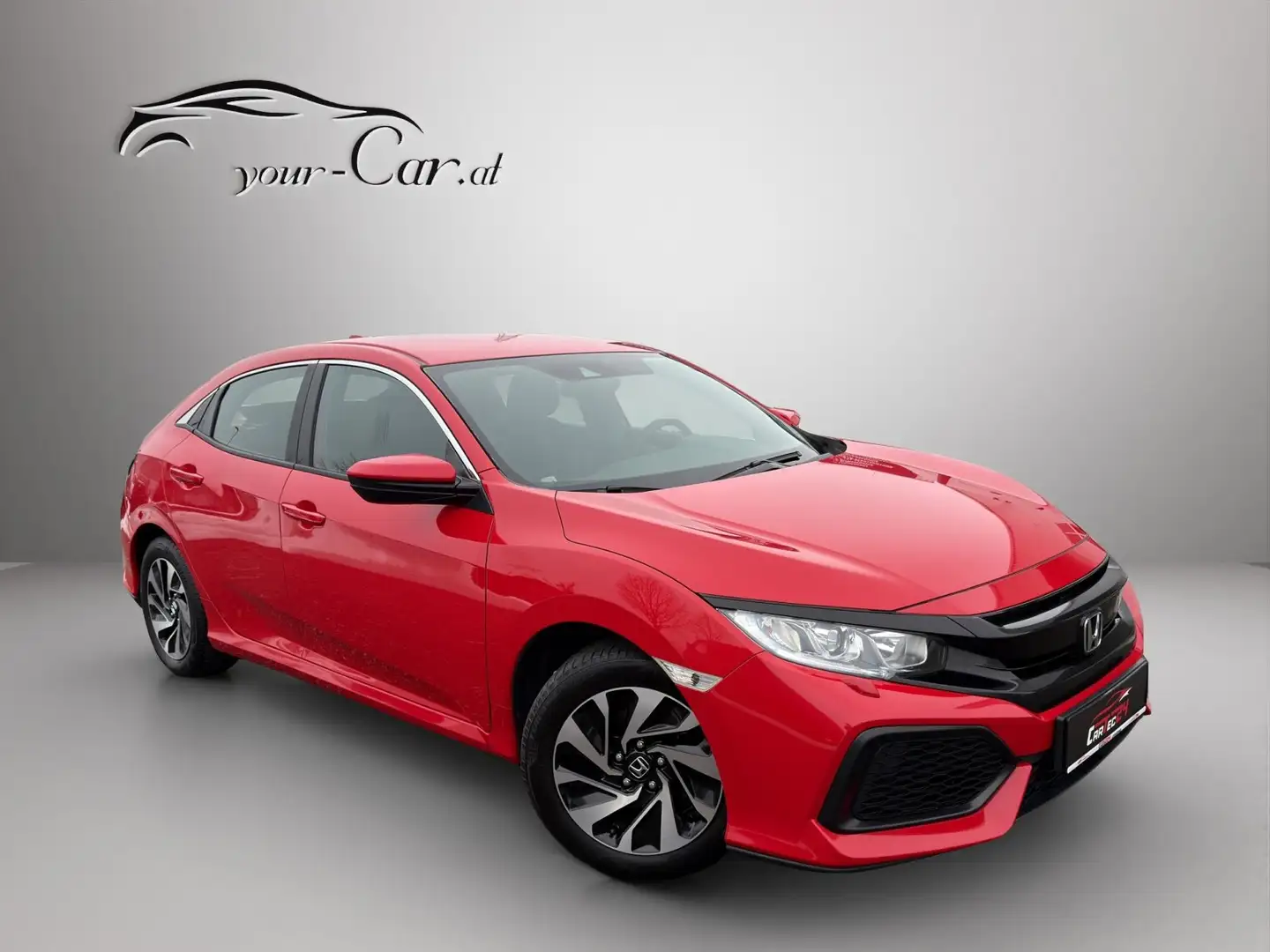 Honda Civic 1,0 VTEC Turbo Comfort *ACC, RFK, SHZ* Rot - 1