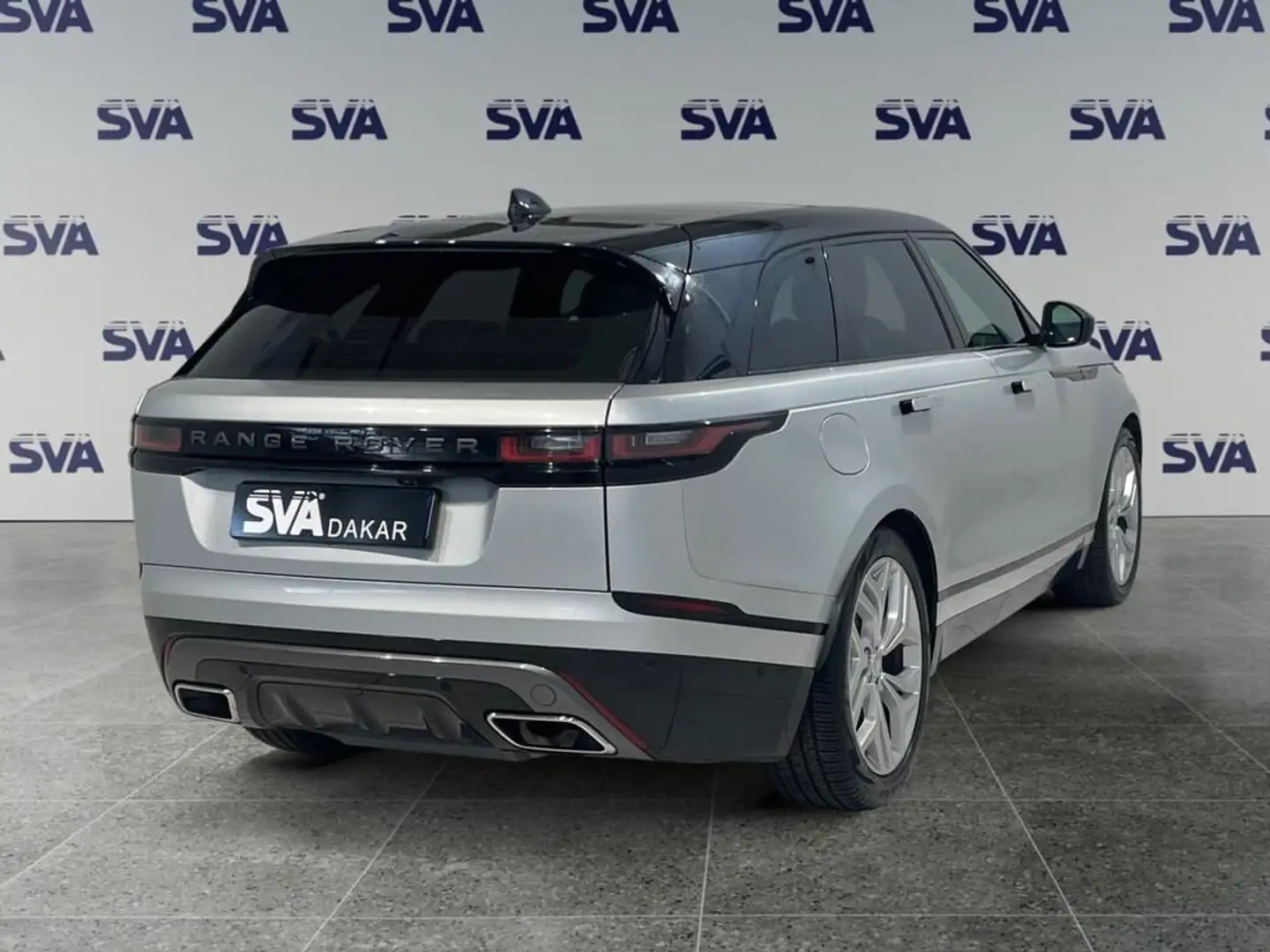 Land Rover Range Rover Velar R-Dynamic SE 300cv IVA ESPOSTA Argent - 2