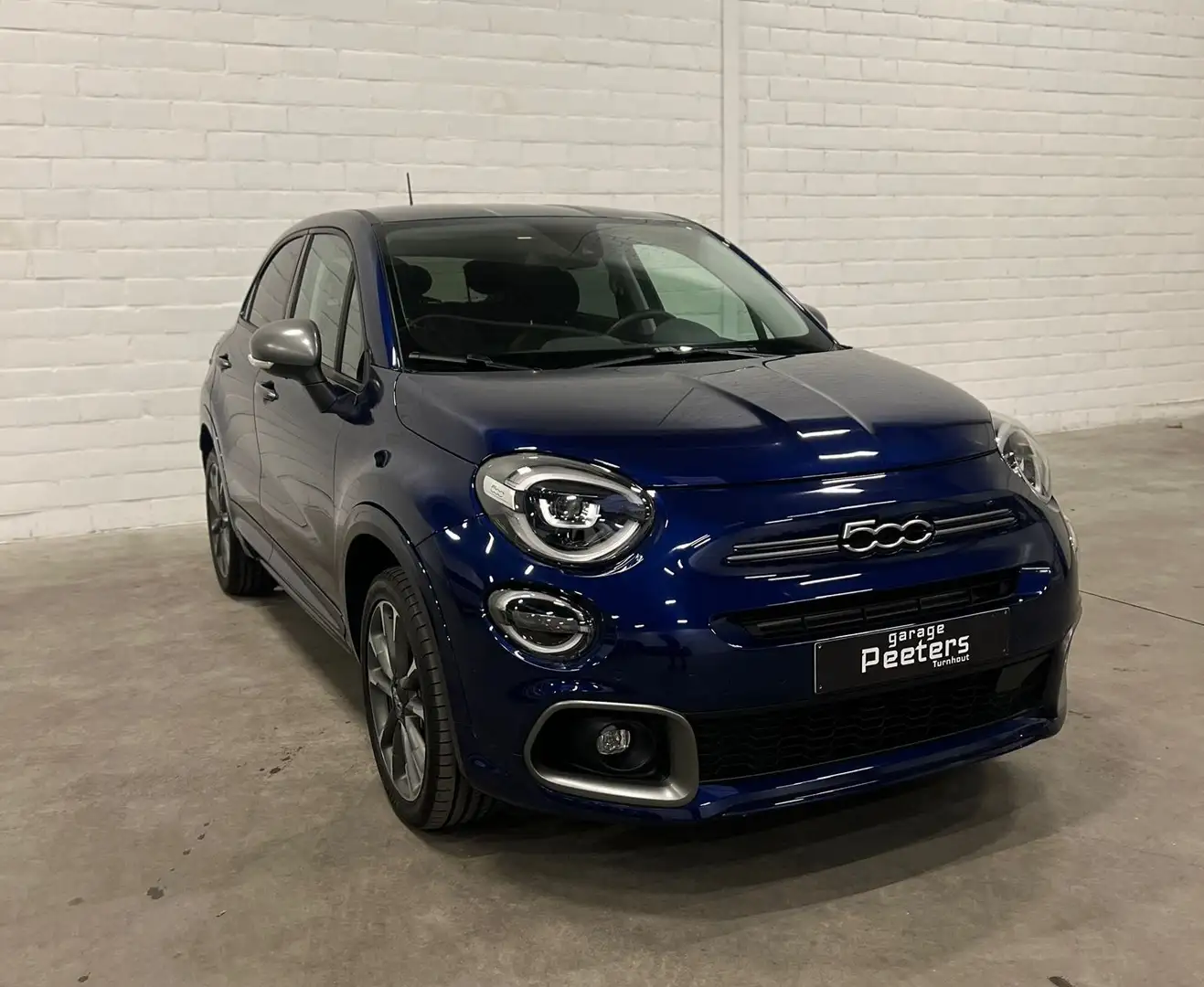 Fiat 500X 500X 1.5 GSE Hybrid Sport Bleu - 2