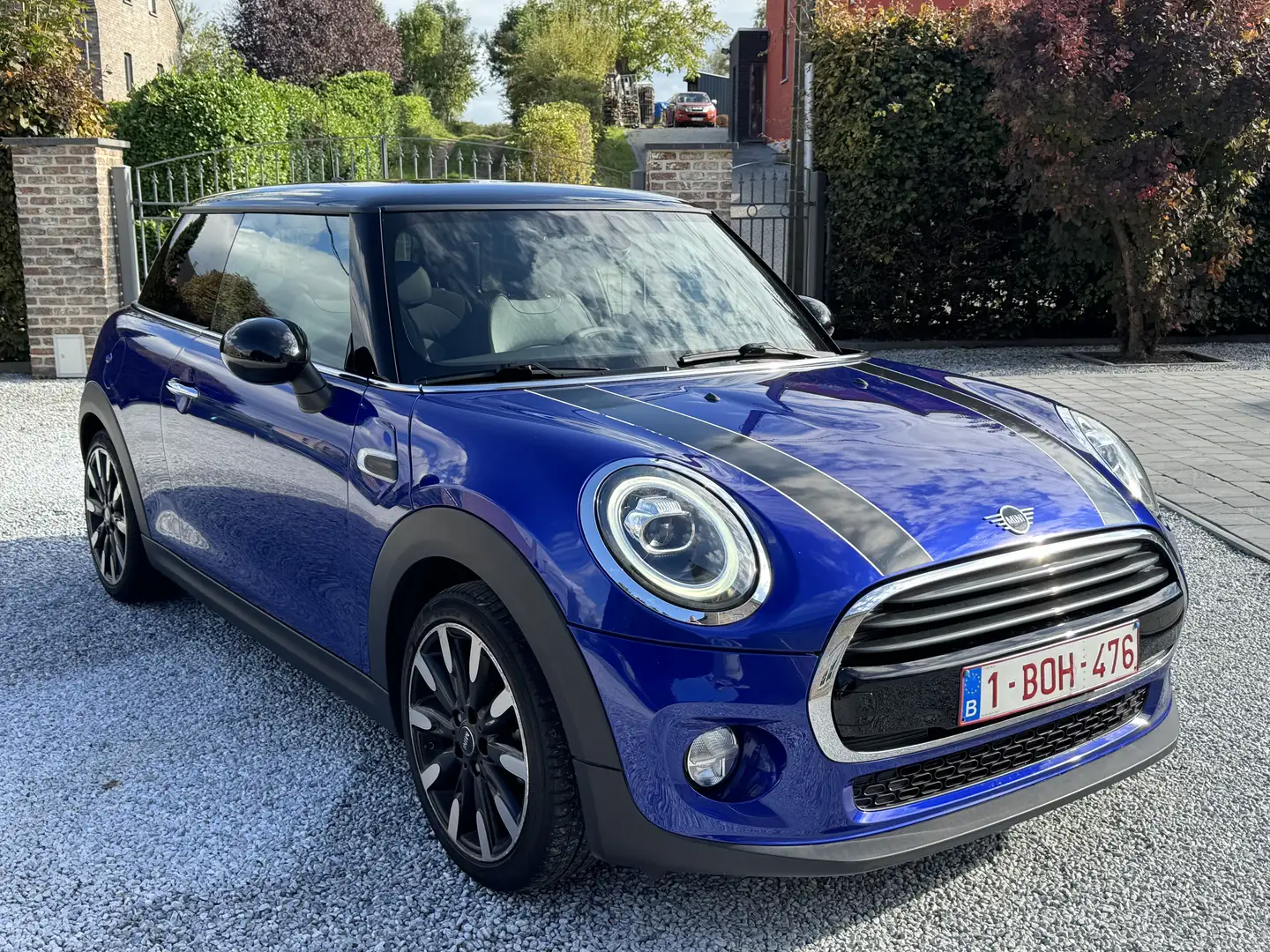 MINI Cooper 1.5 full options 🤩 1er propriétaire ✅ Bleu - 1