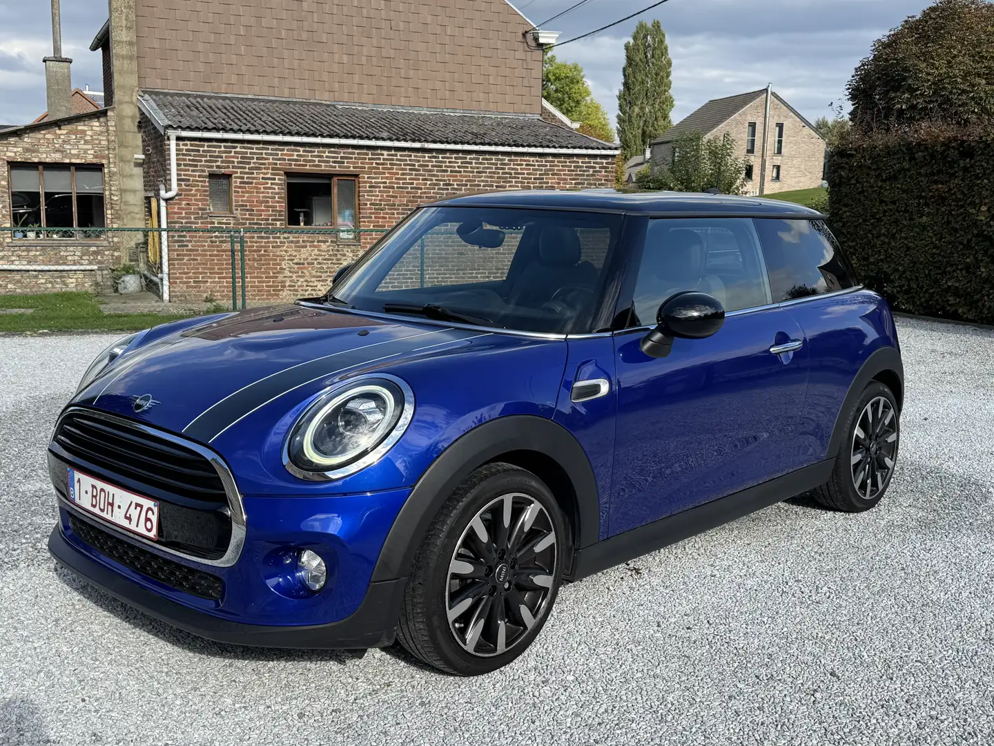 MINI Cooper 1.5 full options 🤩 1er propriétaire ✅ Bleu - 2