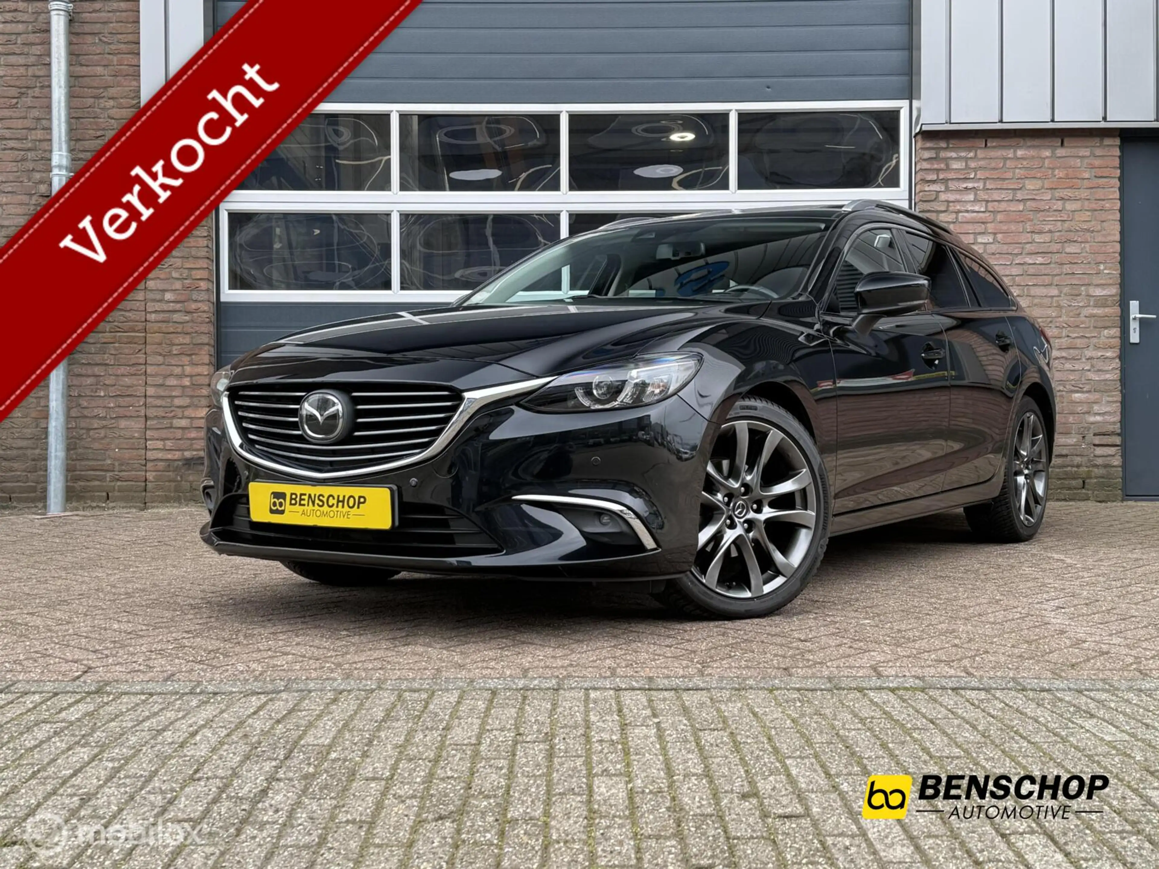 Mazda 6 Sportbreak 2.5 SkyActiv-G 192 GT-M Schuifdak Leer