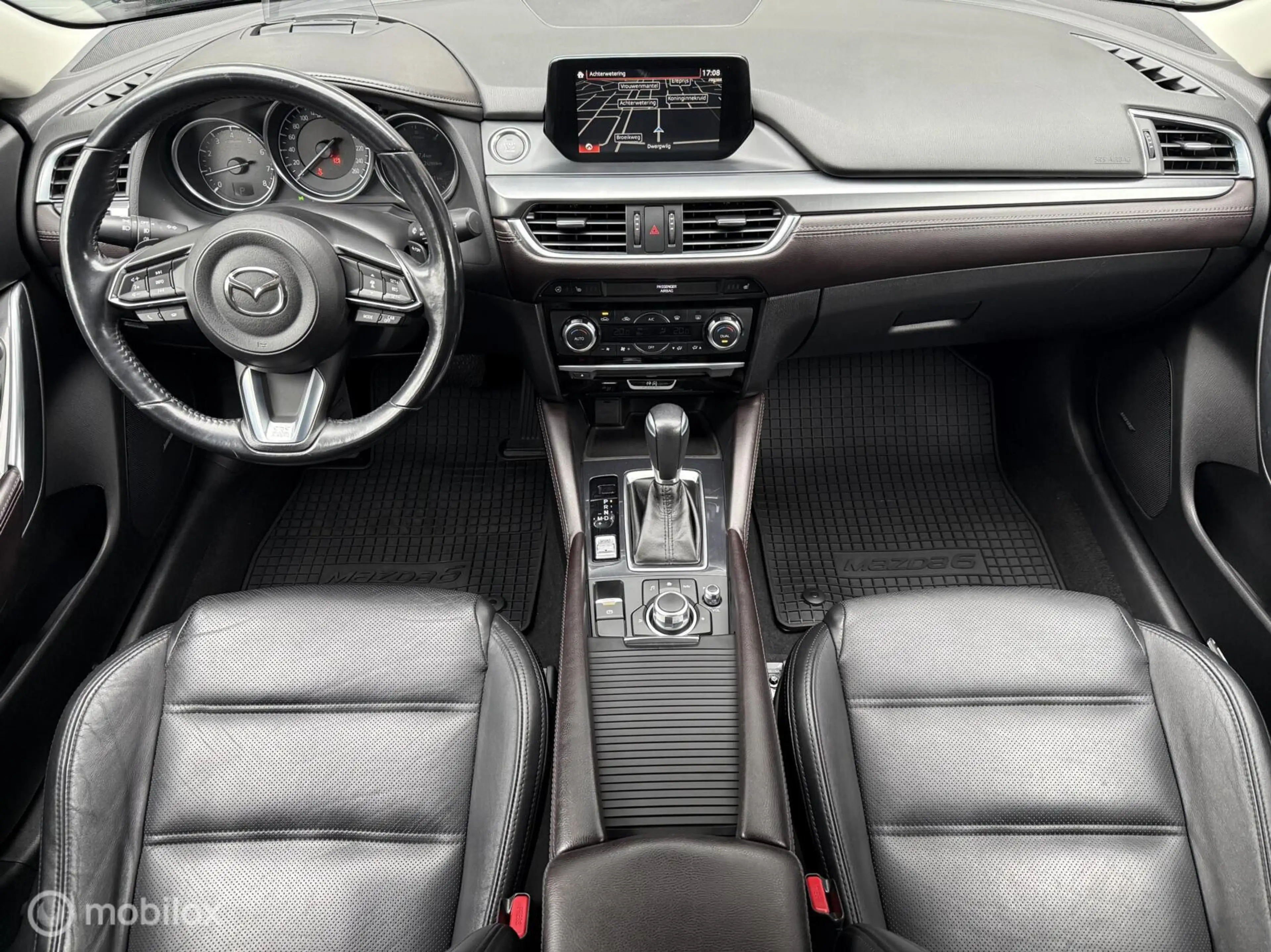 Mazda 6 Sportbreak 2.5 SkyActiv-G 192 GT-M Schuifdak Leer — photo 4