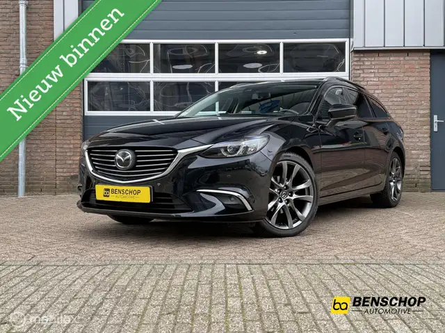 Mazda 6 Sportbreak 2.5 SkyActiv-G 192 GT-M Schuifdak Leer