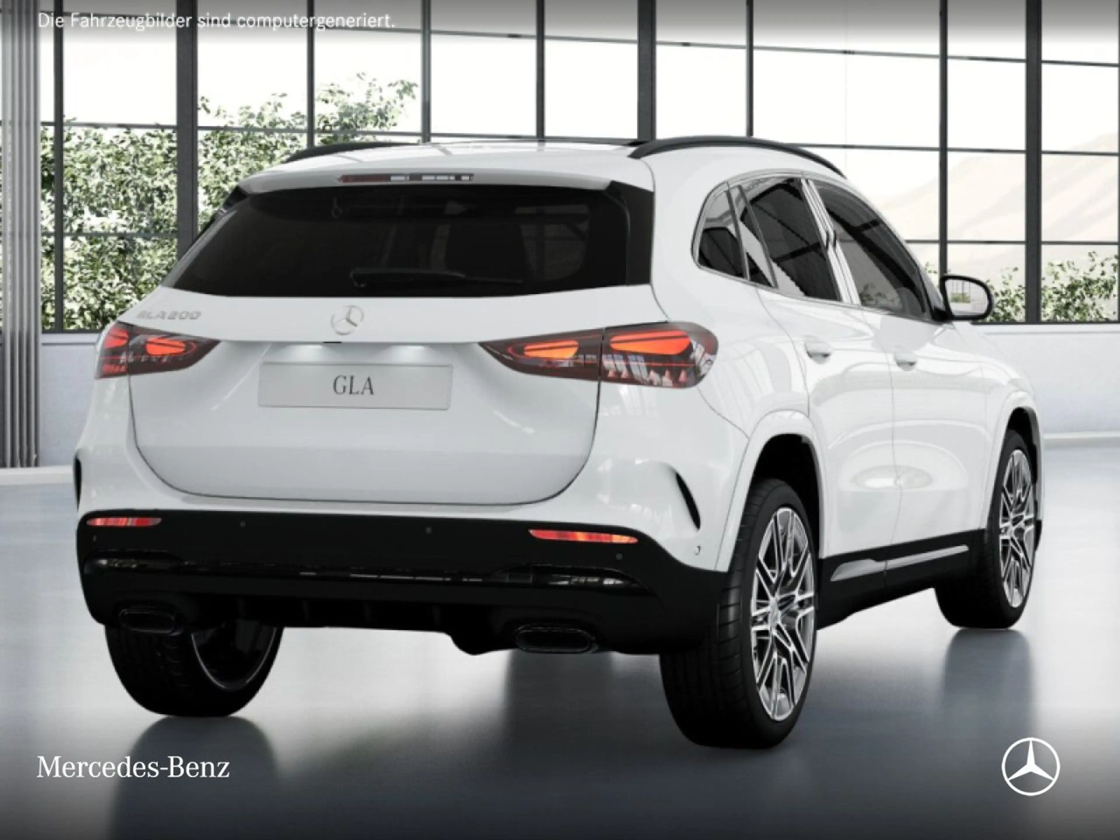 Mercedes-Benz GLA 200 AMG+NIGHT+PANO+360°+MULTIBEAM+TOTW+7G — photo 4