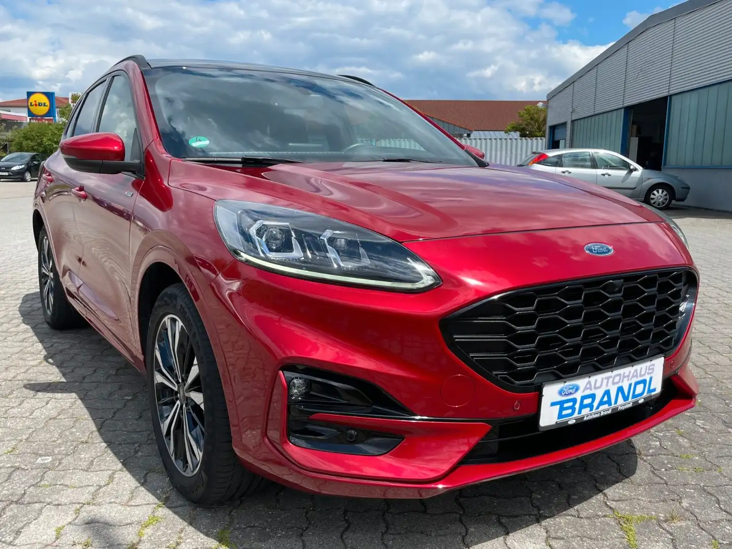Ford Kuga ST-Line X Plug-In Hybrid Rot - 1