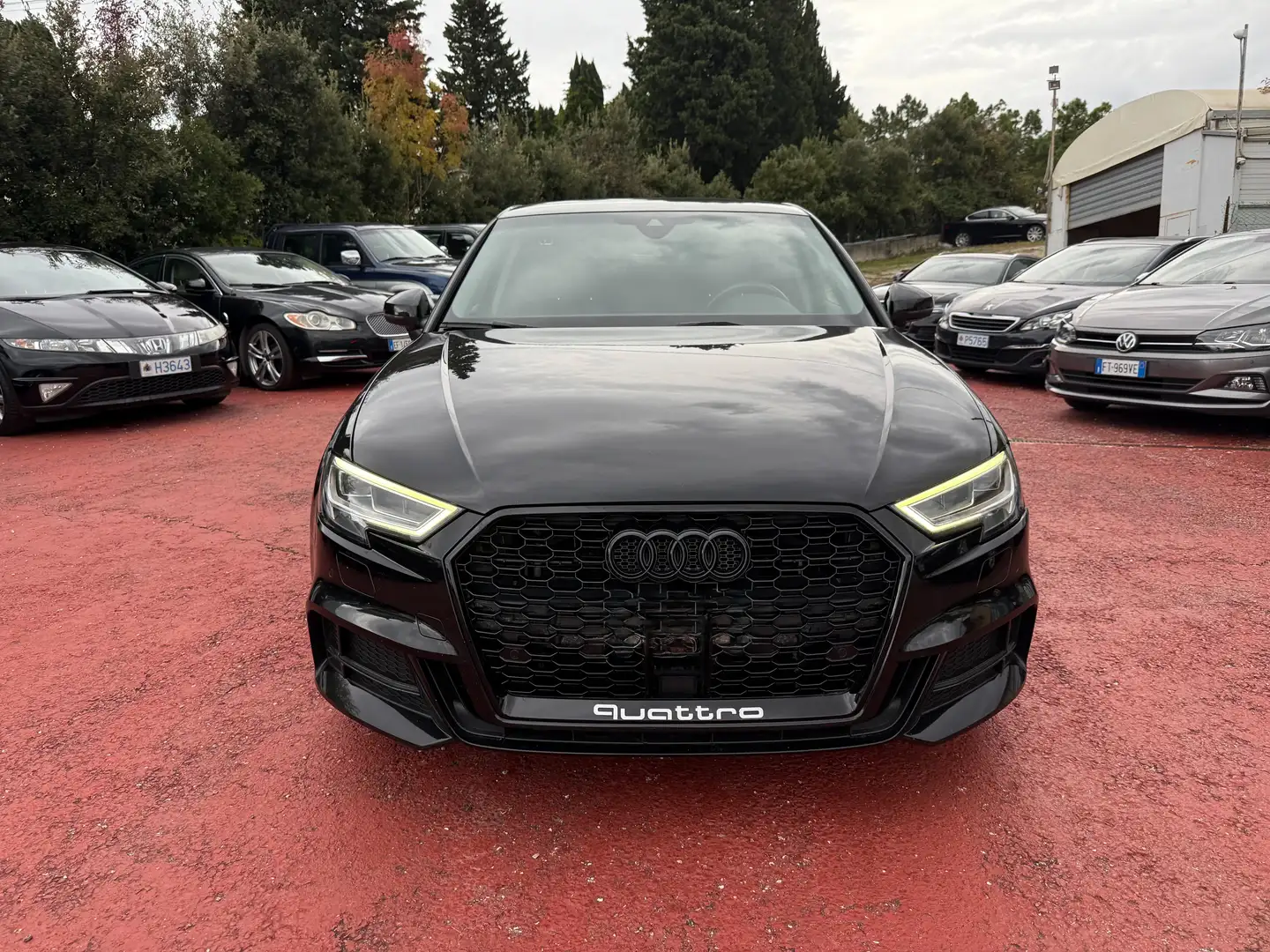 Audi A3 Sportback 35 TFSI  1.5 150 CV STRONIC SLINE Nero - 1