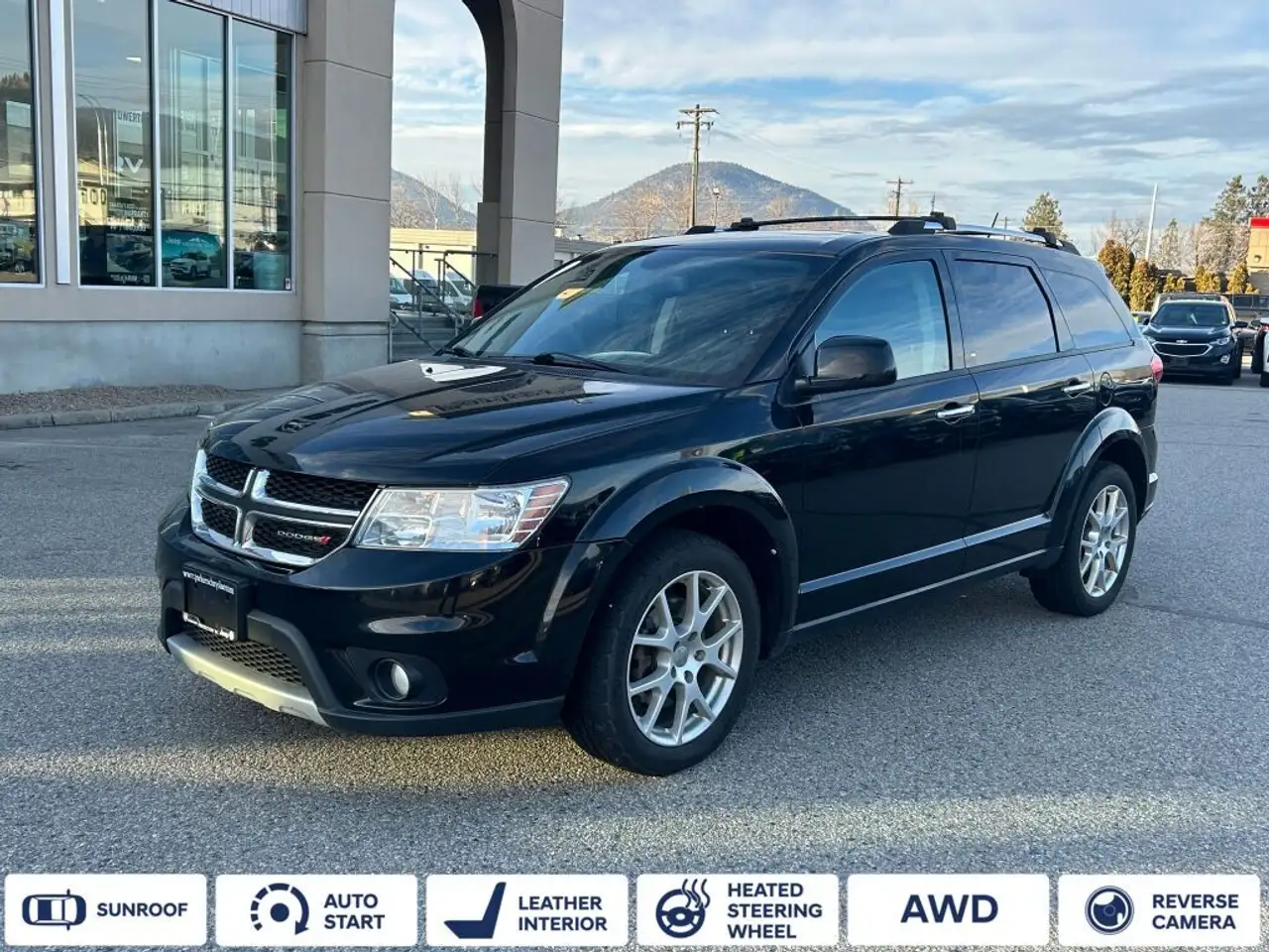 Dodge Journey снимка Dodge Journey