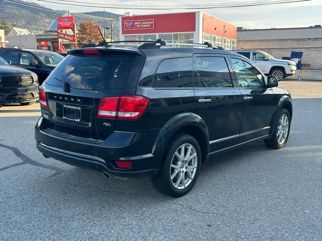Dodge Journey снимка Dodge Journey