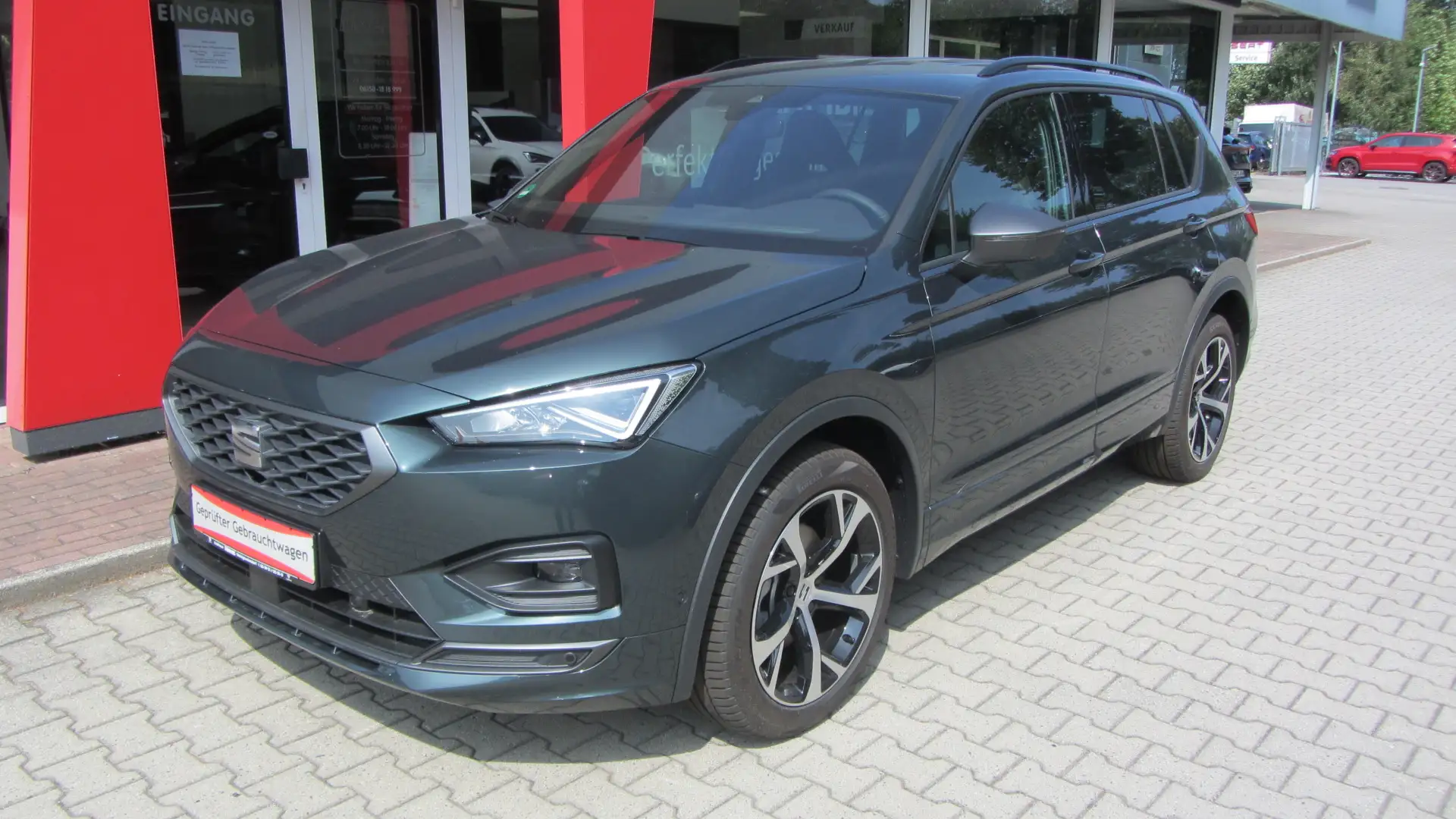SEAT Tarraco FR Vert - 1