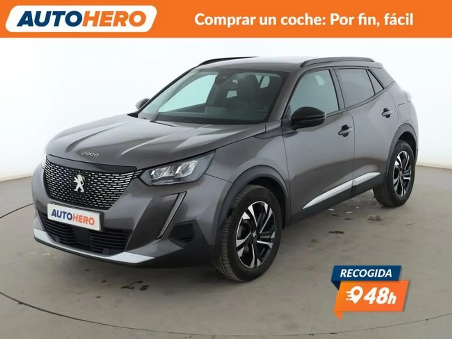 Peugeot 2008 1.2 PureTech Allure Gris - 1