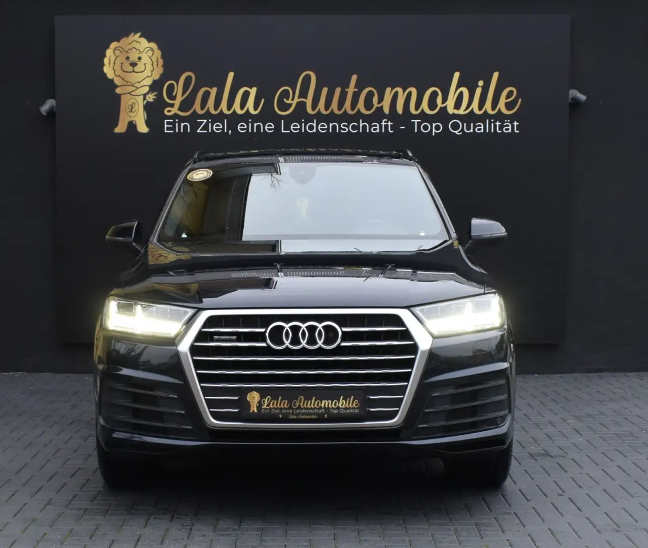 Audi Q7 3.0 TDI Quattro S-LINE MATRIX B&O PANO MEMORY Blau - 2