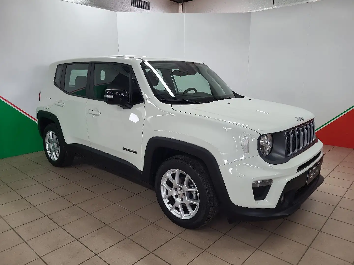 Jeep Renegade 1.6 Mjt 130 CV Limited Bianco - 2