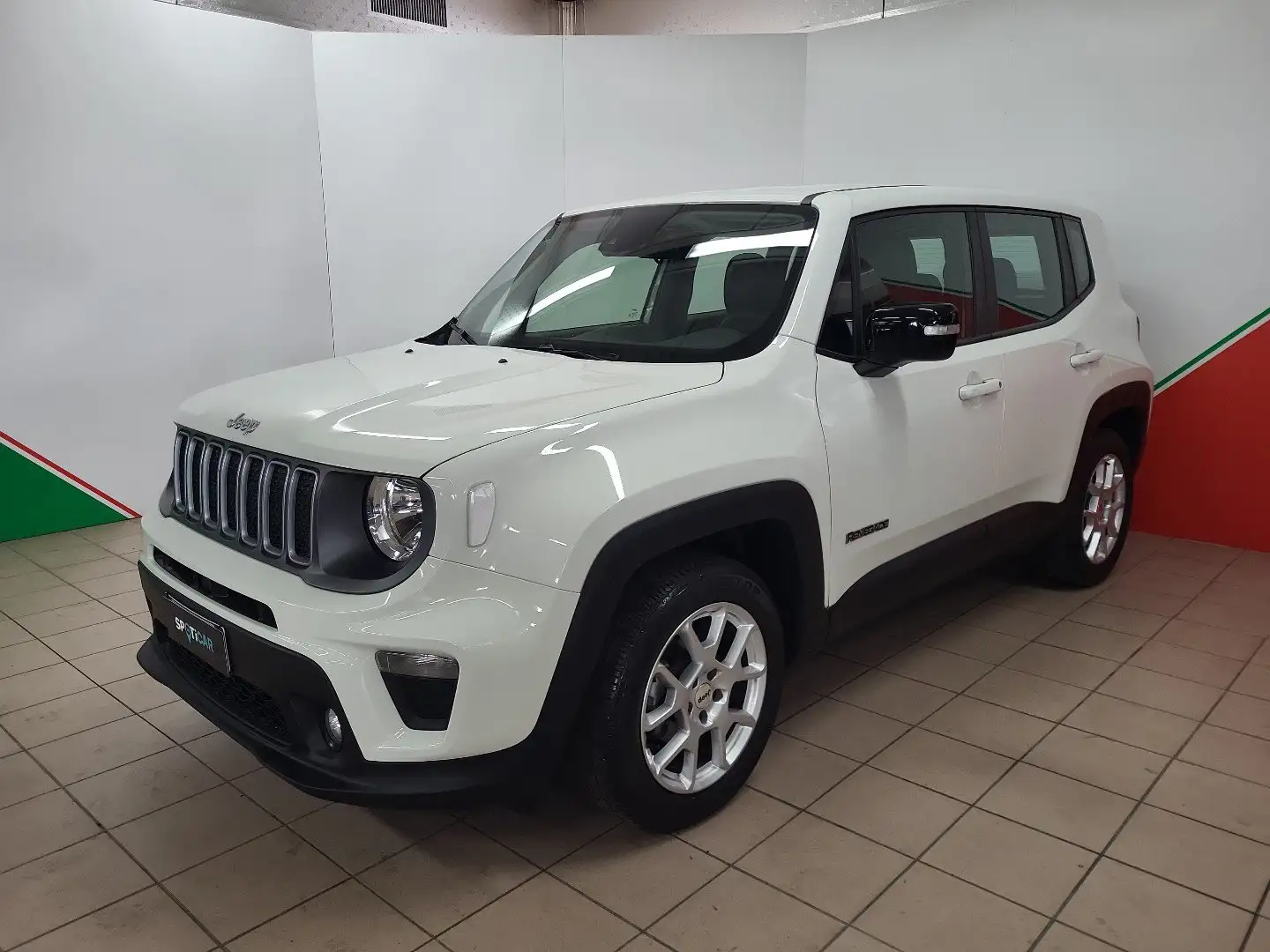 Jeep Renegade 1.6 Mjt 130 CV Limited Bianco - 1