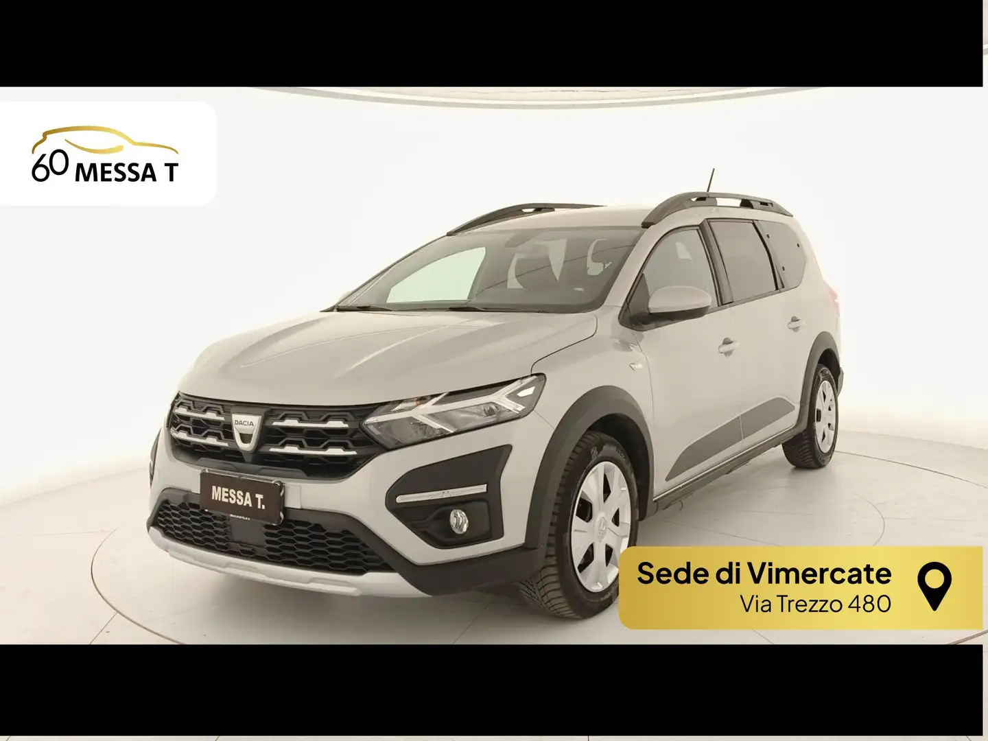 Dacia Jogger 1.0 tce Comfort Gpl 100cv 7posti Grigio - 1