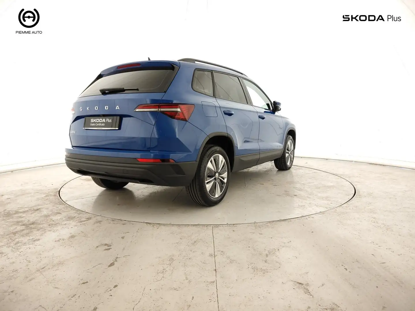 Skoda Karoq Karoq 1.0 TSI 110 CV Ambition Blu/Azzurro - 2