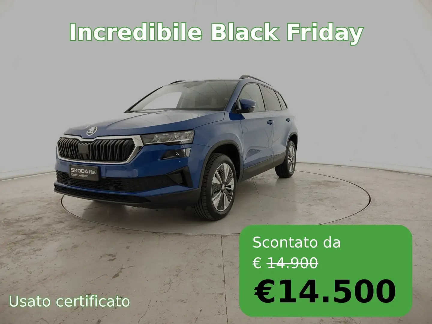 Skoda Karoq Karoq 1.0 TSI 110 CV Ambition Blu/Azzurro - 1