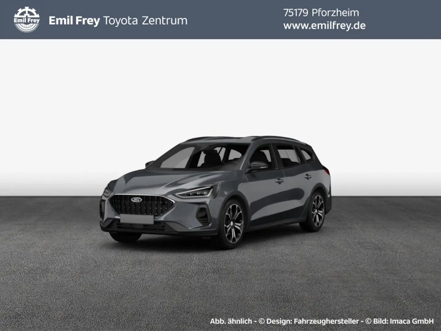 Ford Focus Turnier 1.0 EcoBoost Hybrid Aut. ST-LINE X Grigio - 1
