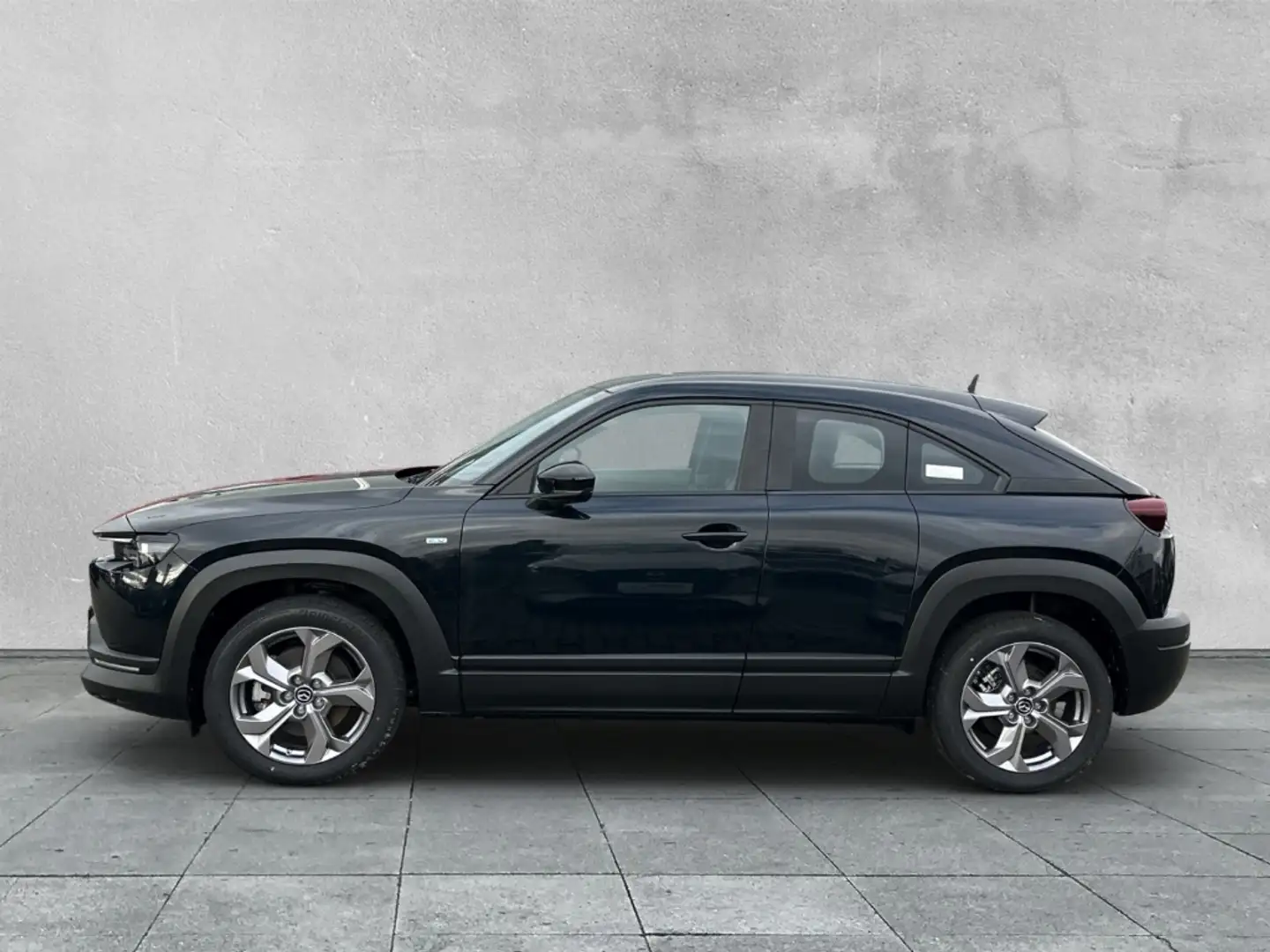 Mazda MX-30 EXCLUSIVE-LINE e-SKYACTIV KAMERA+SHZ+KLIMA Černá - 2
