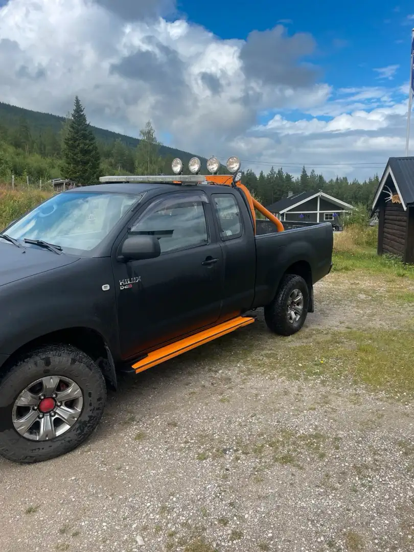 Toyota Hilux SIMPLE CABINE 4x4 120 D-4D GX - 2