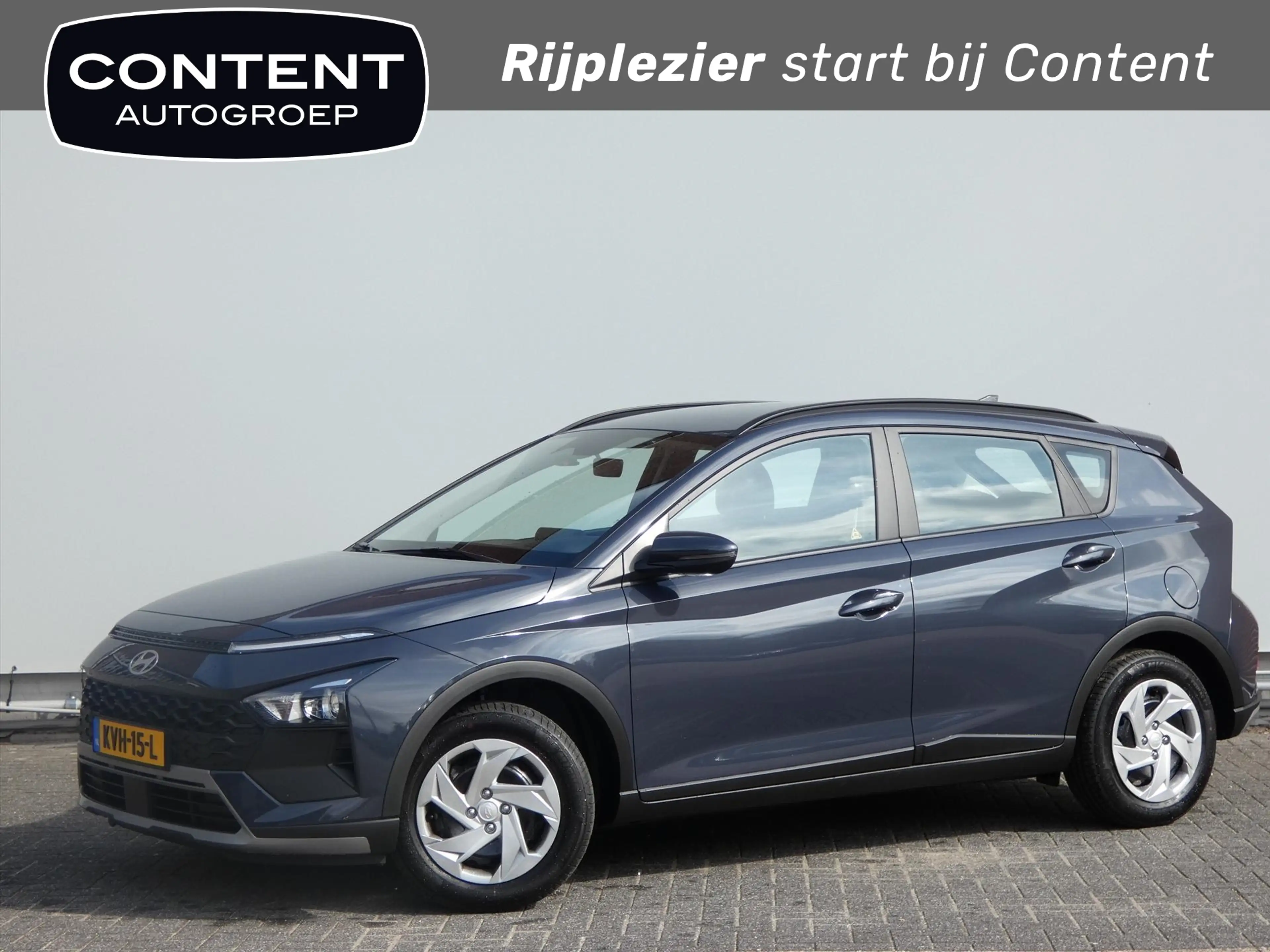 Hyundai BAYON 1.0 T-GDI 48V 100PK i-Motion