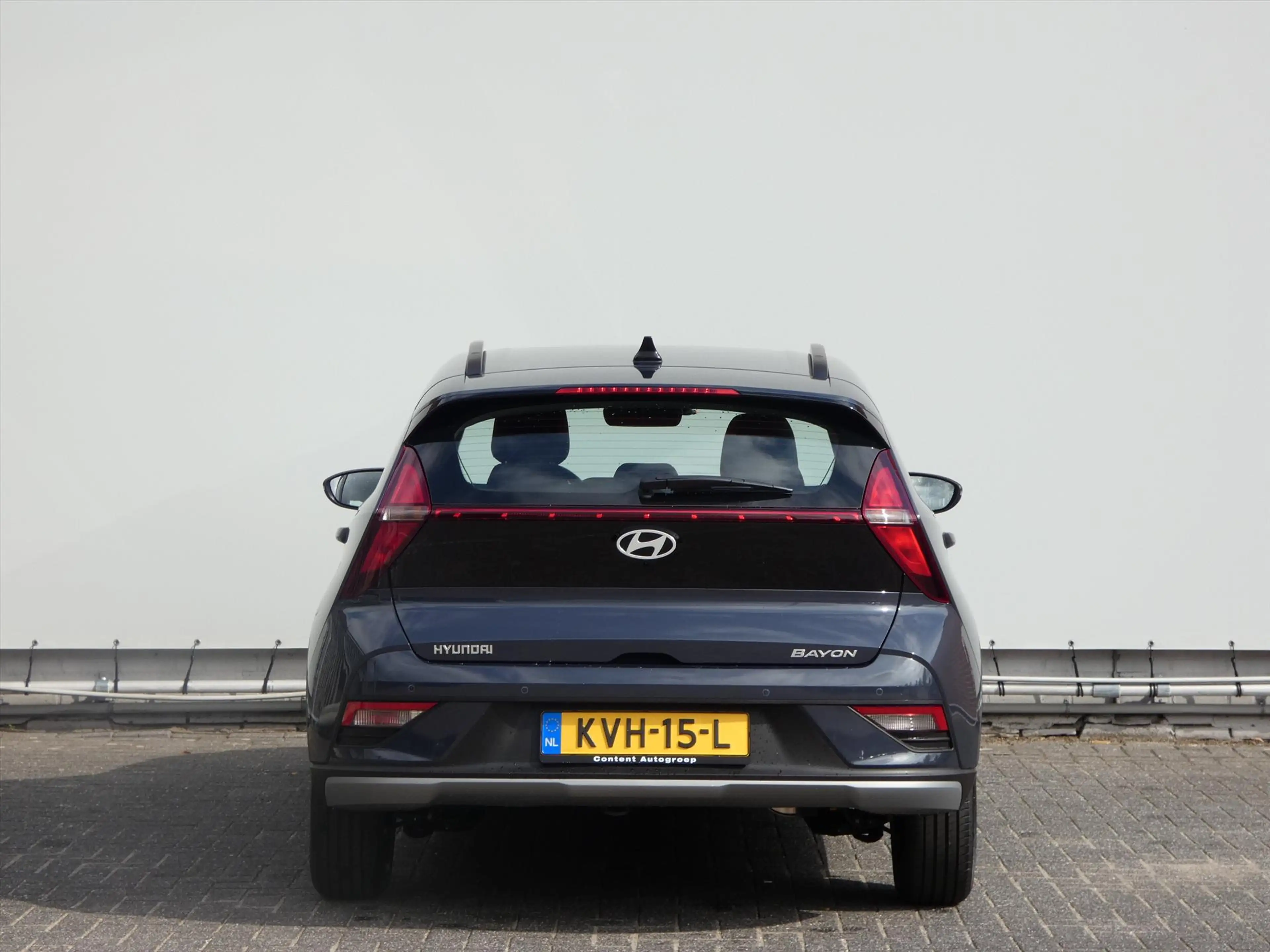 Hyundai BAYON 1.0 T-GDI 48V 100PK i-Motion — photo 6