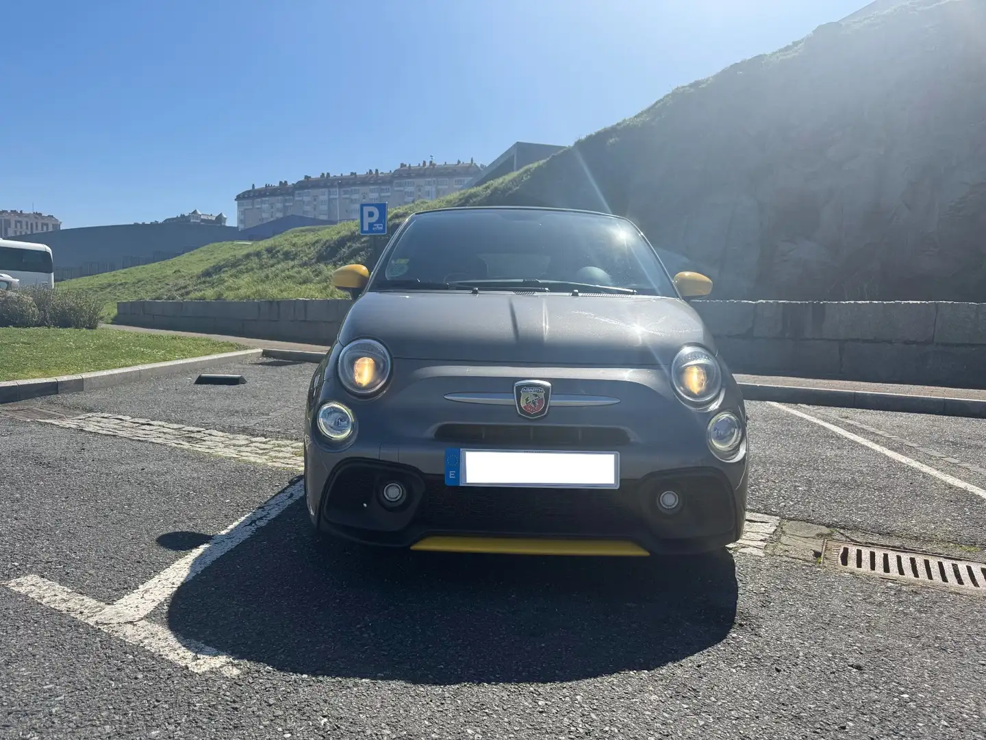 Abarth 595 Pista Serie Limitada PISTA CABRIO Gris - 2