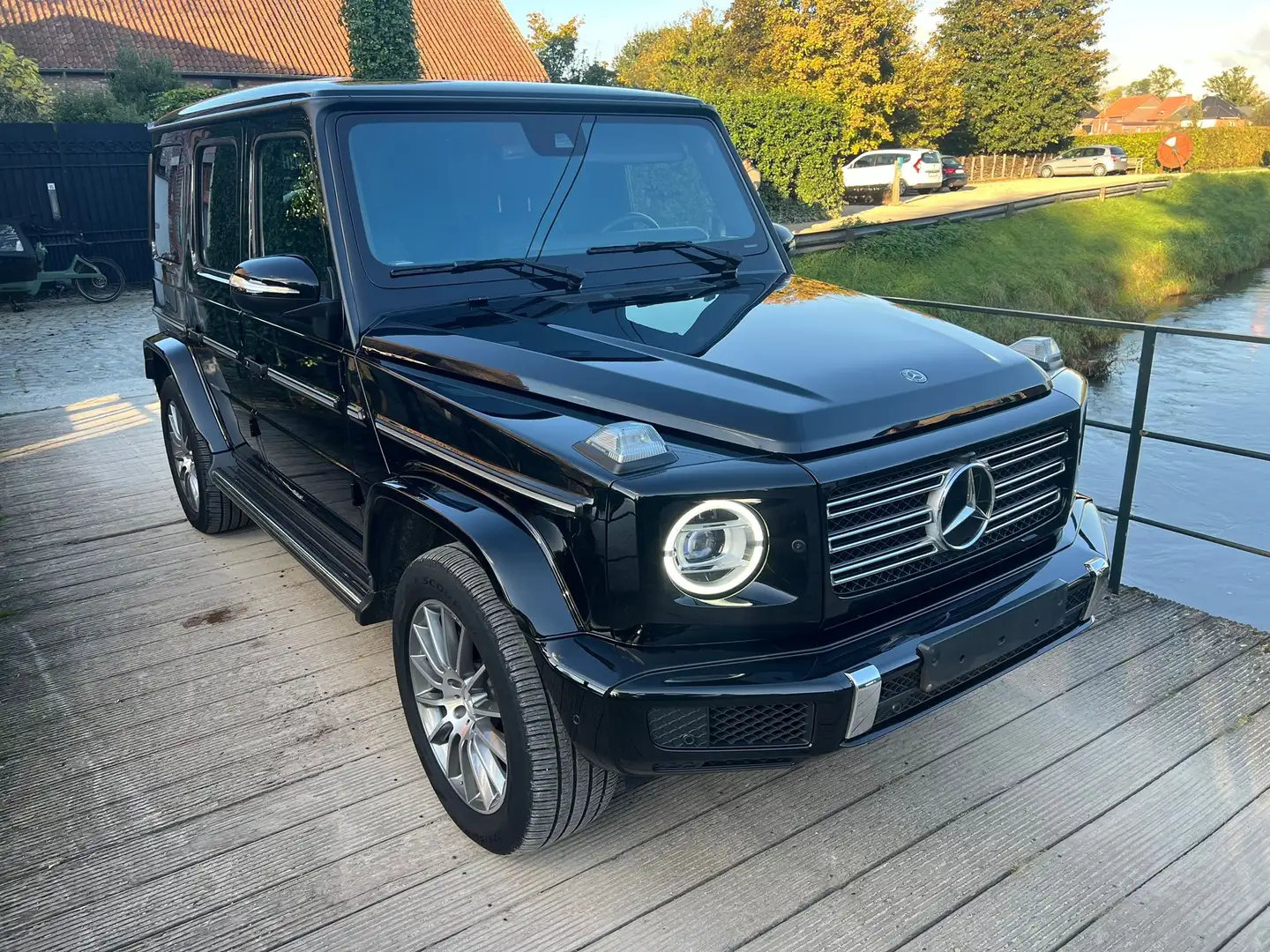 Mercedes-Benz G 350 Noir - 1
