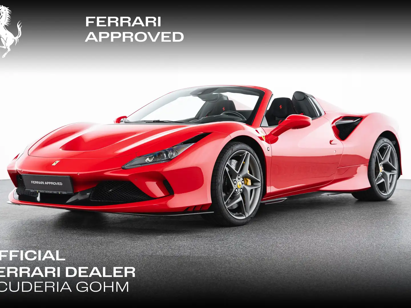 Ferrari F8 Spider Червоний - 1