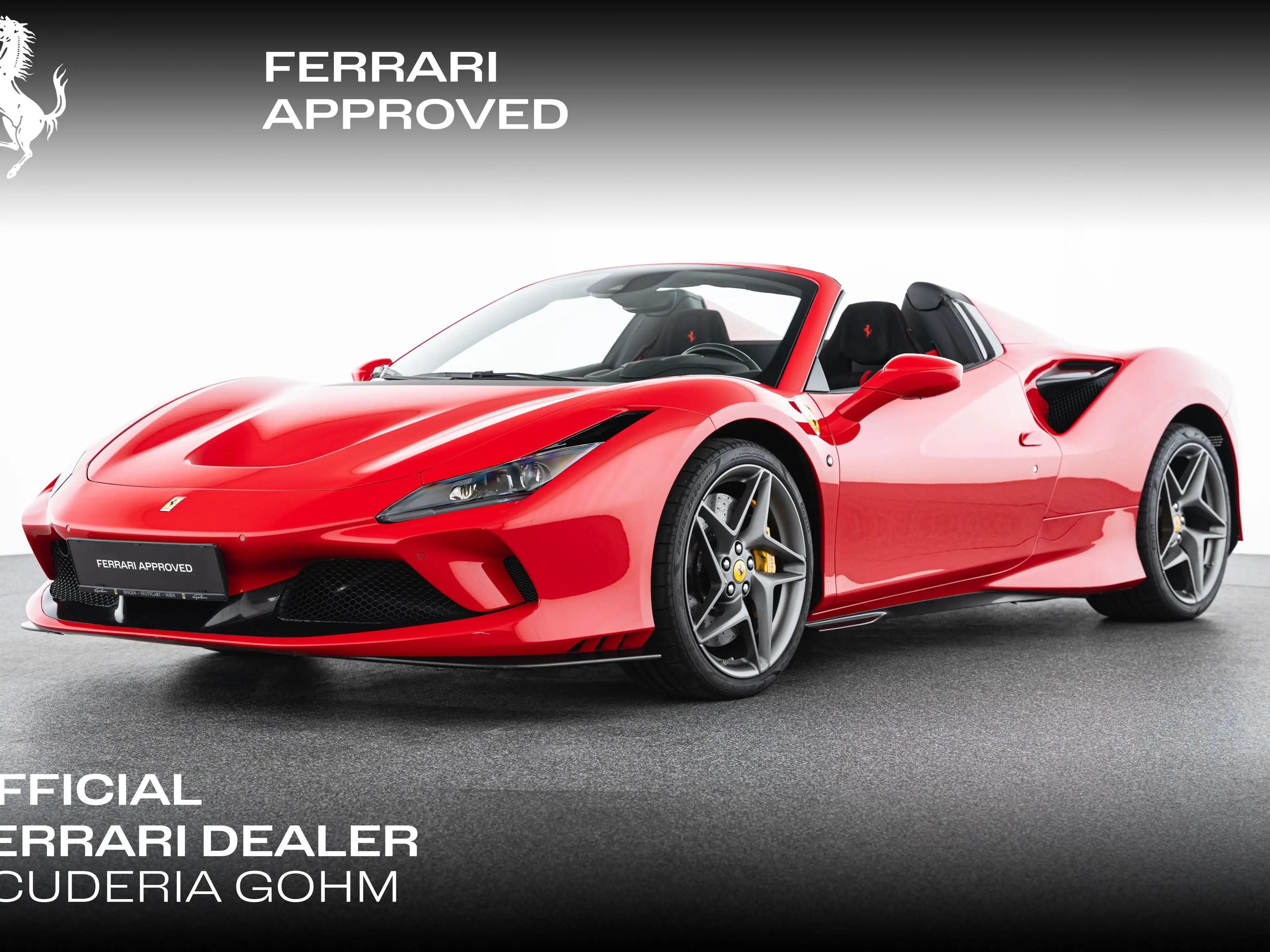 Ferrari F8 Spider